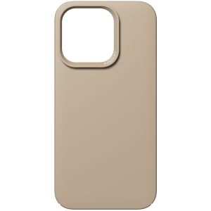 Nudient Coque Thin iPhone 14 Pro - Clay Beige