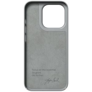 Nudient Coque Thin iPhone 14 Pro - Concrete Grey