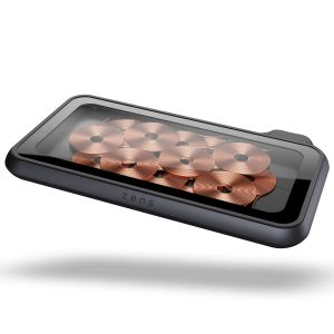 Zens Chargeur sans fil pour deux appareils - Serie Liberty - Glas
