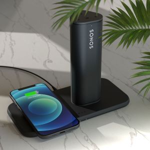 Zens Chargeur sans fil double - Essential Serie - 10 Watt - Noir