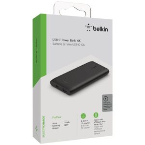 Belkin Batterie externe Boost↑Charge™ USB-C - 10.000 mAh - Connexion USB-C - Noir