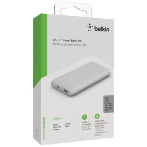Belkin Batterie externe Boost↑Charge™ USB-C - 10.000 mAh - Connexion USB-C - Blanc
