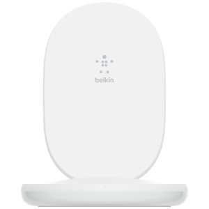 Belkin ﻿Support de charge sans fil Boost↑Charge™ (15 W) avec chargeur mural Quick Charge 3.0 (24 W) - Blanc