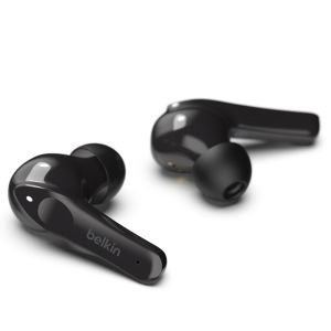 Belkin Soundform Move Plus - Écouteurs sans fil - Écouteurs sans fil Bluetooth - Noir