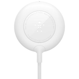 Belkin ﻿Boost↑Charge™ Magnetic Portable Wireless Charger Pad MagSafe - Blanc