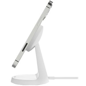 Belkin ﻿Boost↑Charge™ Magnetic Wireless Charger Stand MagSafe - Blanc