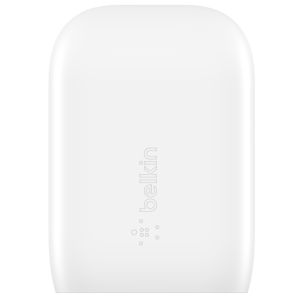 Belkin ﻿Adaptateur Boost↑Charge™ avec câble - USB-C vers USB-C - 1 mètre - 30 W - Blanc