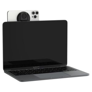 Belkin Support pour iPhone avec MagSafe pour ordinateurs portables Mac - Noir