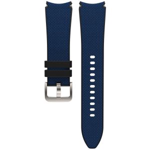 Samsung Bracelet Original #tide® Collection Samsung Galaxy Watch 4 / 5 / 6 - 20 mm - M/L - Bleu