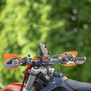 RAM Mounts Support de téléphone pour vélo/moto/scooter - Universel - Petit - Noir