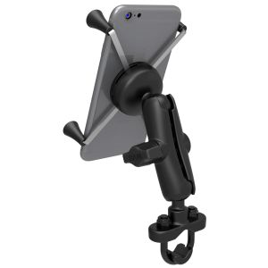 RAM Mounts Support de téléphone pour vélo/moto/scooter - Universel - Grand - Noir