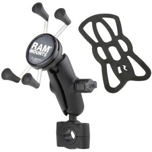 RAM Mounts Support de téléphone Torque pour vélo/moto/scooter - Universel - Petit - Noir