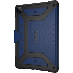 UAG Coque tablette Metropolis iPad Pro 12.9 (2022) / Pro 12.9 (2021) - Bleu