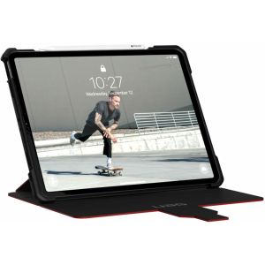 UAG Coque tablette Metropolis iPad Pro 12.9 (2022) / Pro 12.9 (2021) - Rouge