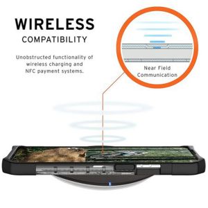 UAG Coque Plasma OnePlus 9 Pro - Transparent