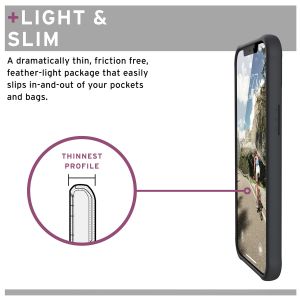 UAG Coque Dot U iPhone 12 Pro Max - Noir