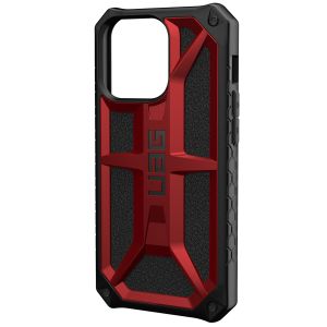 UAG Coque Monarch iPhone 13 Pro - Crimson Red
