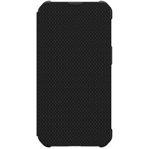UAG Etui de téléphone portefeuille Metropolis iPhone 13 Pro - Kevlar Black