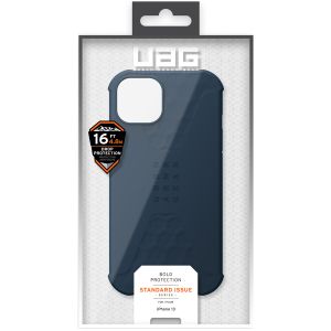 UAG ﻿Standard Issue Backcover iPhone 13 - Bleu