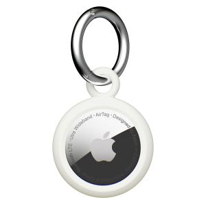 UAG [U] Porte-clés Dot pour l'Apple AirTag - Blanc