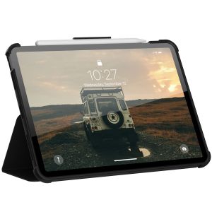 UAG Coque Plyo iPad Air 5 (2022) / Air 4 (2020) / Pro 11 (2020 / 2018) - Noir / Ice