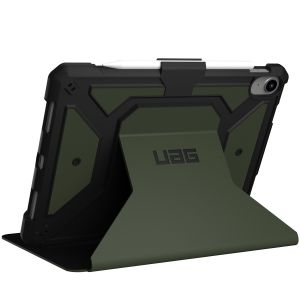UAG Coque tablette Metropolis iPad 10 (2022) 10.9 pouces - Vert