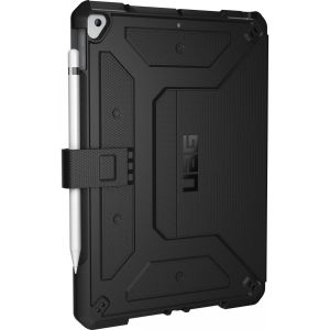 UAG Coque tablette Metropolis iPad 9 (2021) 10.2 pouces / iPad 8 (2020) 10.2 pouces / iPad 7 (2019) 10.2 pouces - Noir