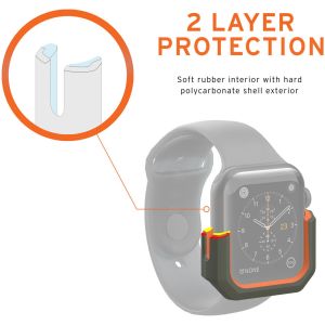 UAG Civilian Case Apple Watch Series 4-7 / SE - 42/44/45 mm - Vert