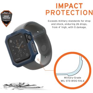 UAG Civilian Case Apple Watch Series 4-7 / SE - 38/40/41 mm - Bleu