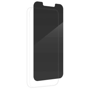 InvisibleShield Protection d'écran en verre trempé Elite Privacy iPhone 13 / 13 Pro - Transparent