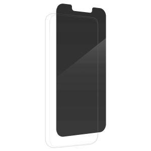 InvisibleShield Protection d'écran en verre trempé Elite Privacy iPhone 13 Pro Max - Transparent