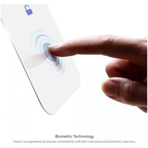 InvisibleShield Protection d'écran en verre trempé XTR D3O Samsung Galaxy S22 - Transparent