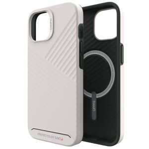 Gear4 Coque Denali Snap MagSafe iPhone 14 - Gris