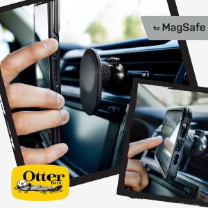 OtterBox ﻿MagSafe Vent Mount - Support téléphone pour voiture - MagSafe - Grille de ventilation - Noir