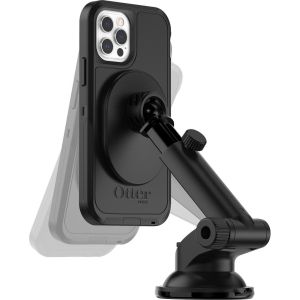 OtterBox ﻿MagSafe Dash / Windshield Mount - Support téléphone pour voiture - MagSafe - Réglable - Tableau de bord ou pare-brise - Noir