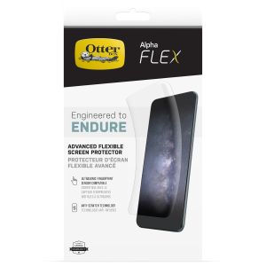 OtterBox ﻿Protecteur d'écran antimicrobien Alpha Flex Samsung Galaxy S22 Ultra