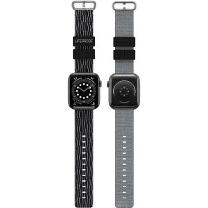 LifeProof Bracelet de montre Apple Watch Series 1-9 / SE / Ultra (2) - 42/44/45/49 mm - Noir