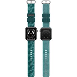 LifeProof Bracelet de montre Apple Watch Series 1-9 / SE / Ultra (2) - 42/44/45/49 mm - Vert
