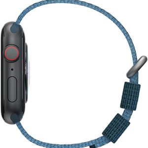 LifeProof Bracelet de montre Apple Watch Series 1-9 / SE / Ultra (2) - 42/44/45/49 mm - Bleu