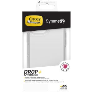 OtterBox Coque Symmetry Clear iPhone 13 Pro Max - Transparent