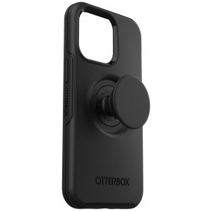 OtterBox Coque Otter + Pop Symmetry iPhone 13 Pro - Noir
