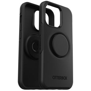 OtterBox Coque Otter + Pop Symmetry iPhone 13 Pro - Noir
