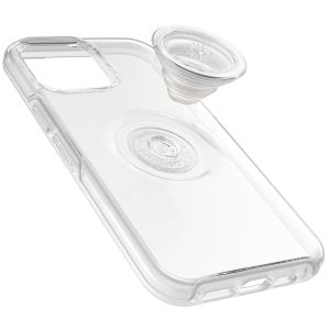 OtterBox Coque Otter + Pop Symmetry iPhone 13 Pro Max - Transparent