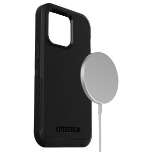 OtterBox Coque arrière robuste Defender avec MagSafe iPhone 13 Pro - Noir