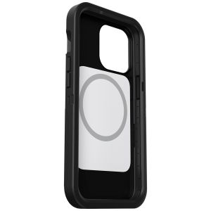 OtterBox Coque arrière robuste Defender avec MagSafe iPhone 13 Pro - Noir