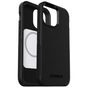 OtterBox Coque arrière robuste Defender avec MagSafe iPhone 13 Pro Max - Noir