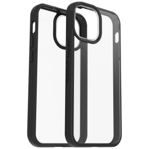 OtterBox Coque arrière React iPhone 13 Mini - Transparent / Noir