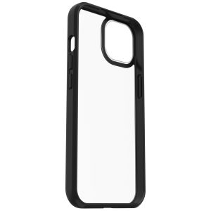 OtterBox Coque arrière React iPhone 13 - Transparent / Noir