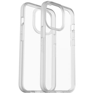 OtterBox Coque arrière React iPhone 13 Pro - Transparent