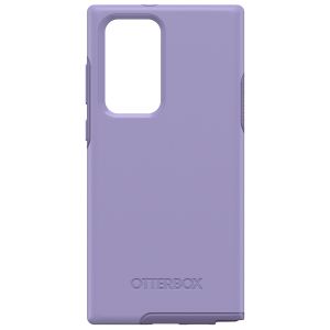 OtterBox Coque Symmetry Samsung Galaxy S22 Ultra - Rest Purple